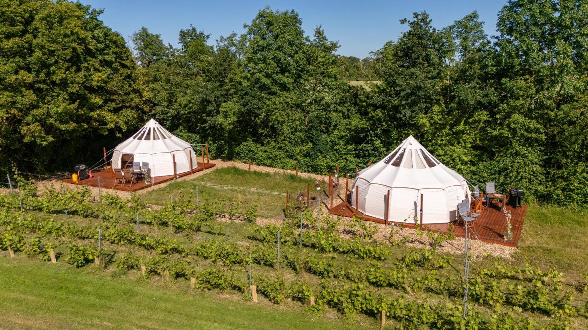 Holmegaard Vin Og Glamping 호텔 Dannemare 외부 사진