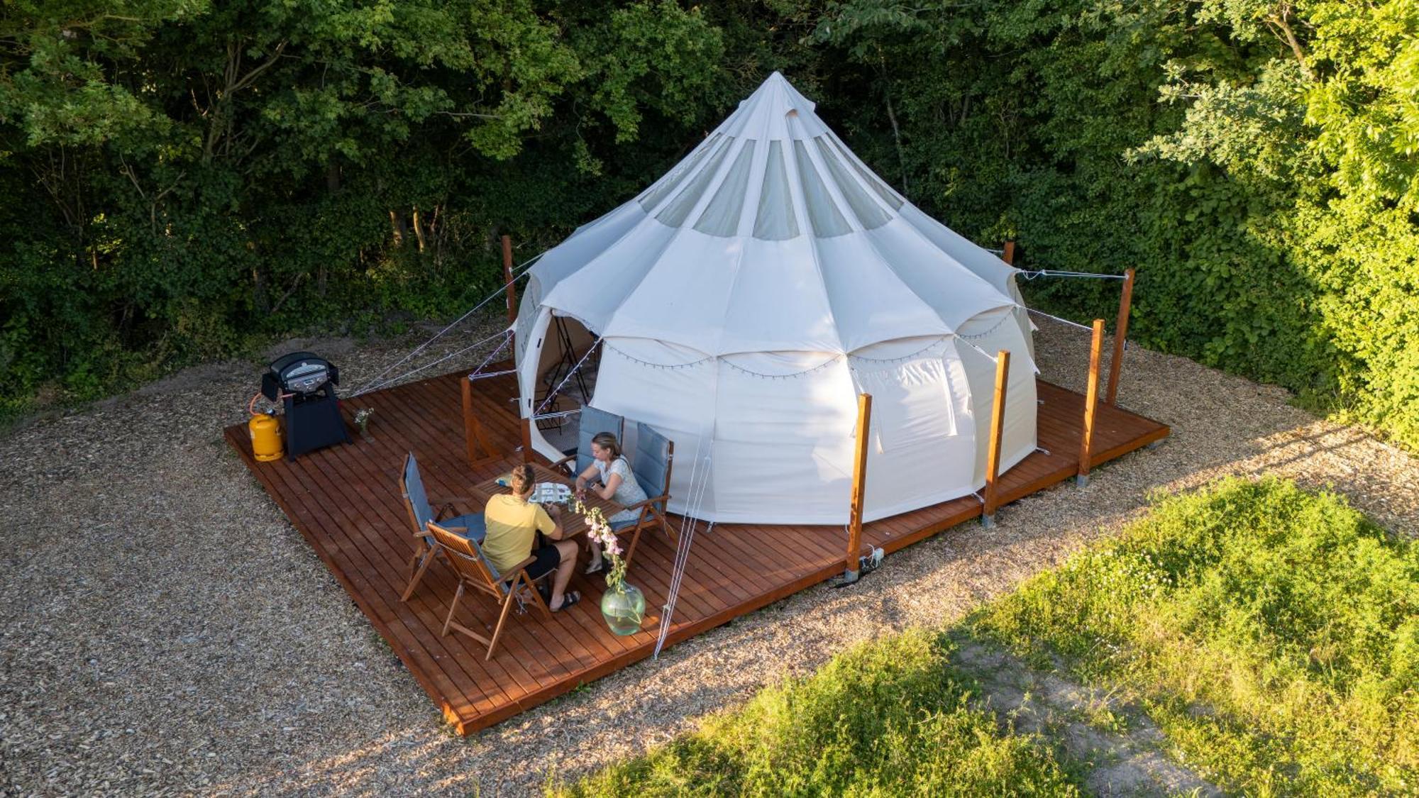 Holmegaard Vin Og Glamping 호텔 Dannemare 외부 사진