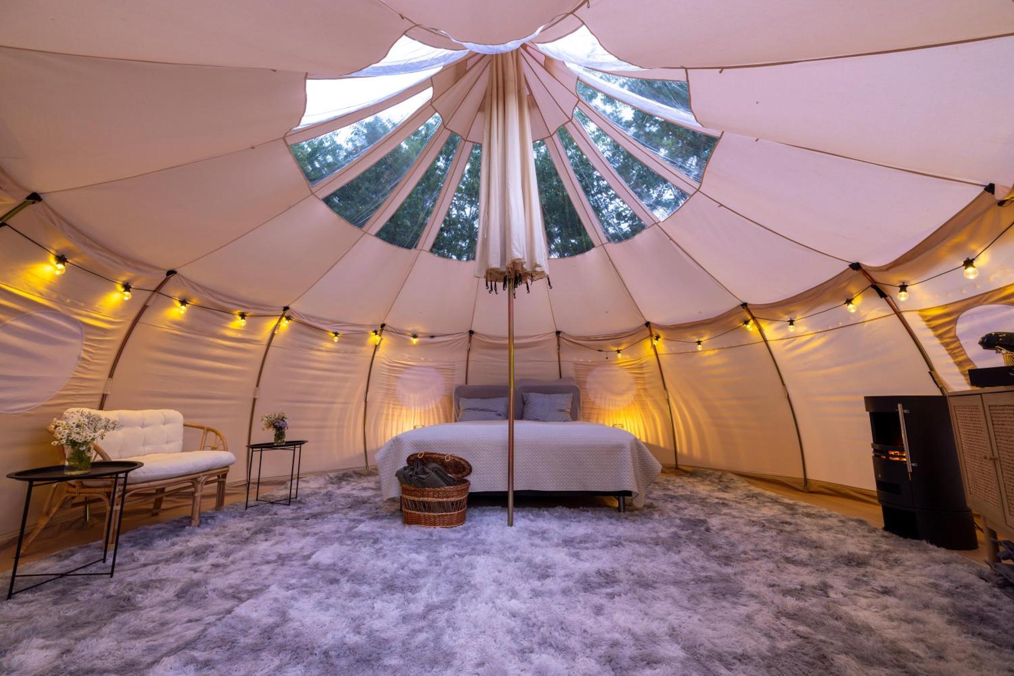 Holmegaard Vin Og Glamping 호텔 Dannemare 외부 사진