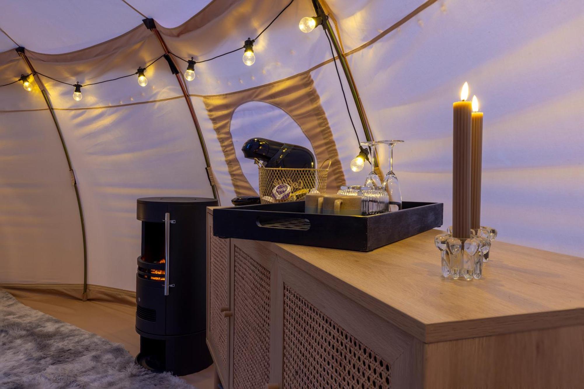 Holmegaard Vin Og Glamping 호텔 Dannemare 외부 사진