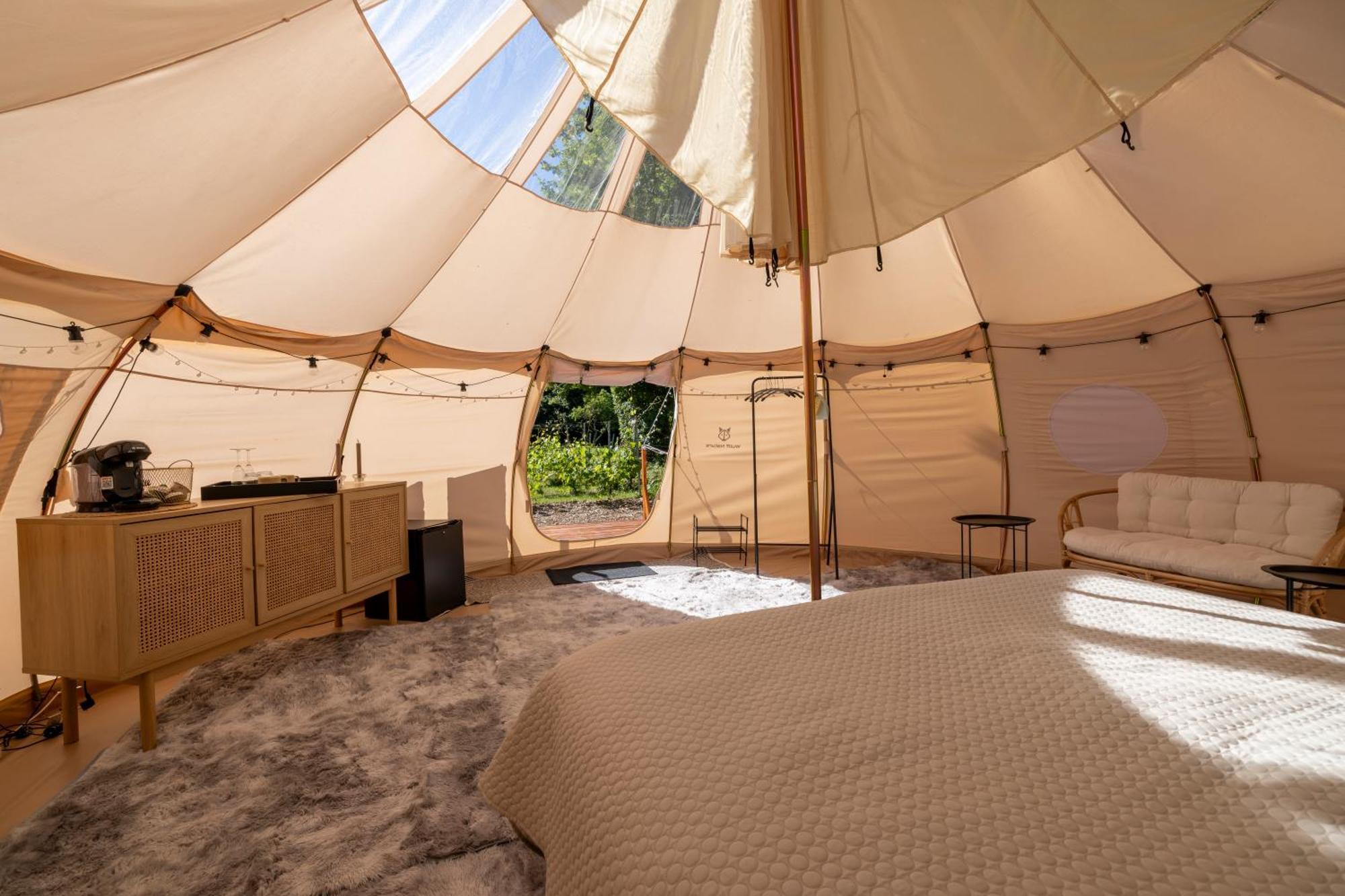 Holmegaard Vin Og Glamping 호텔 Dannemare 외부 사진
