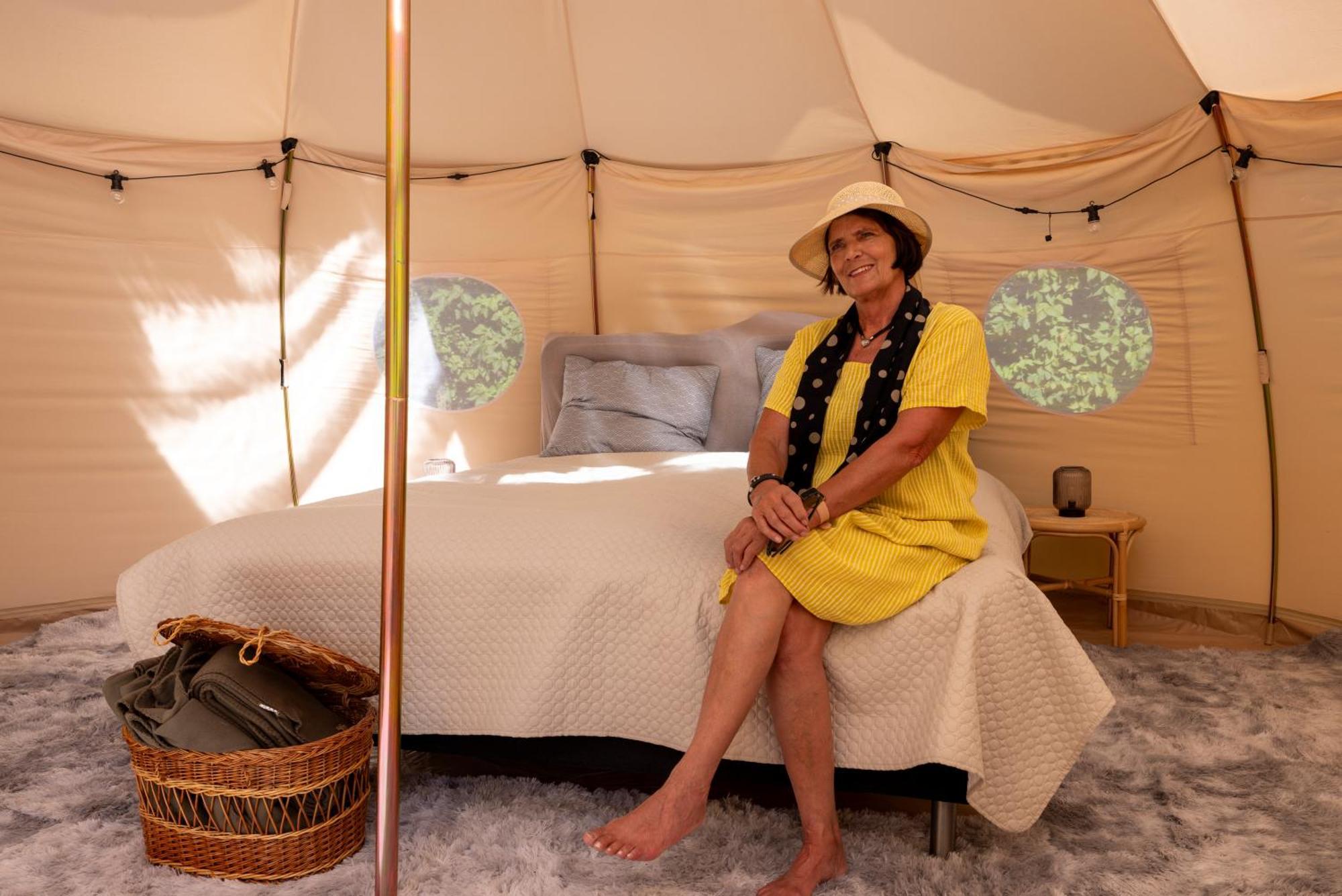 Holmegaard Vin Og Glamping 호텔 Dannemare 외부 사진