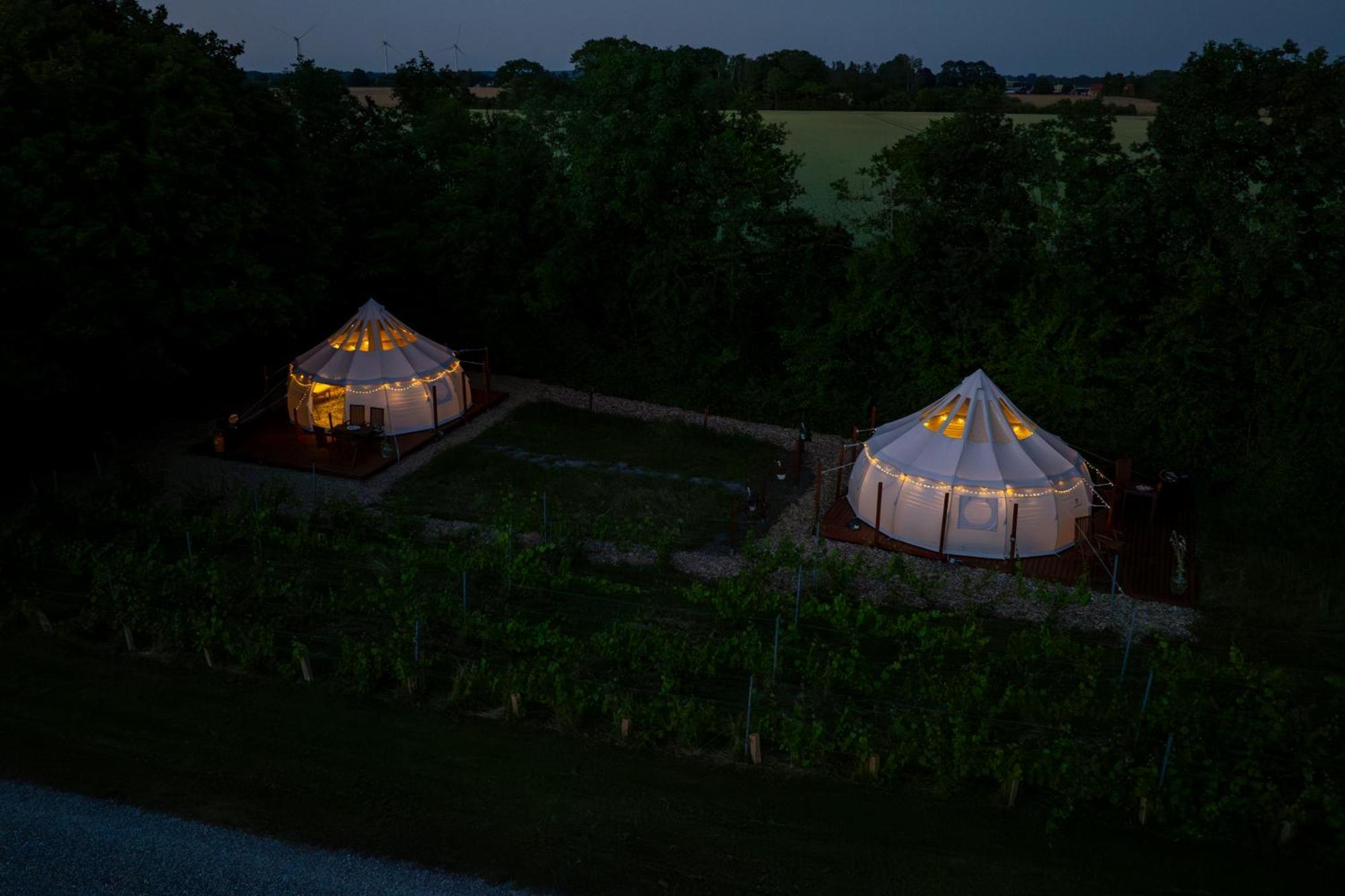 Holmegaard Vin Og Glamping 호텔 Dannemare 외부 사진
