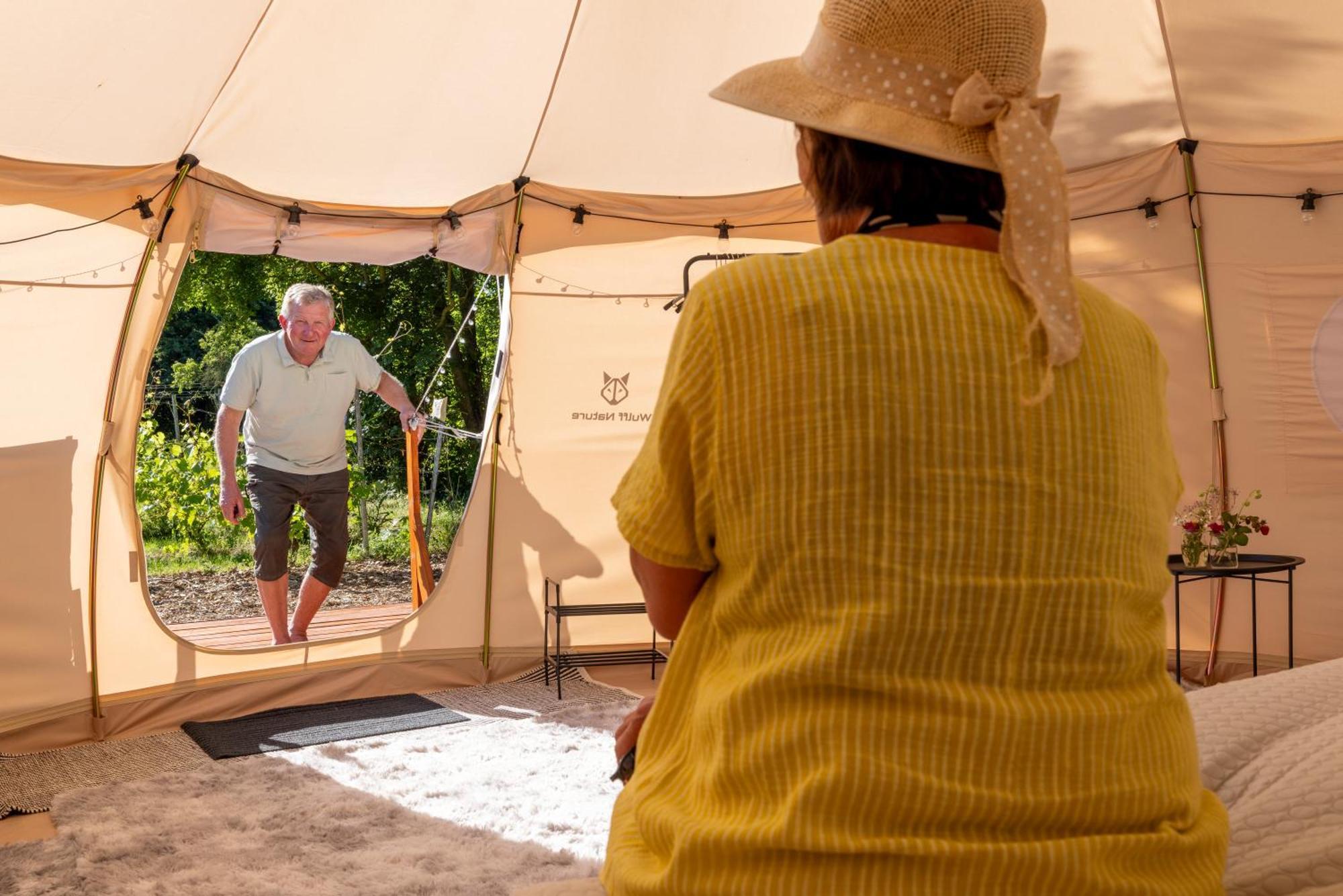 Holmegaard Vin Og Glamping 호텔 Dannemare 외부 사진