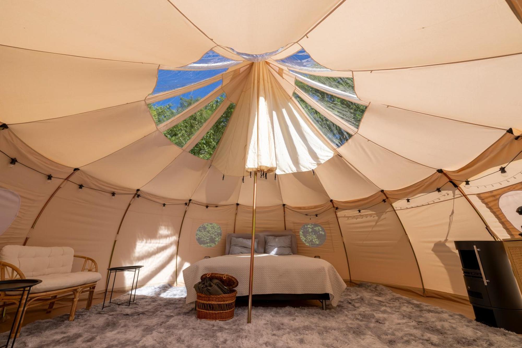 Holmegaard Vin Og Glamping 호텔 Dannemare 외부 사진
