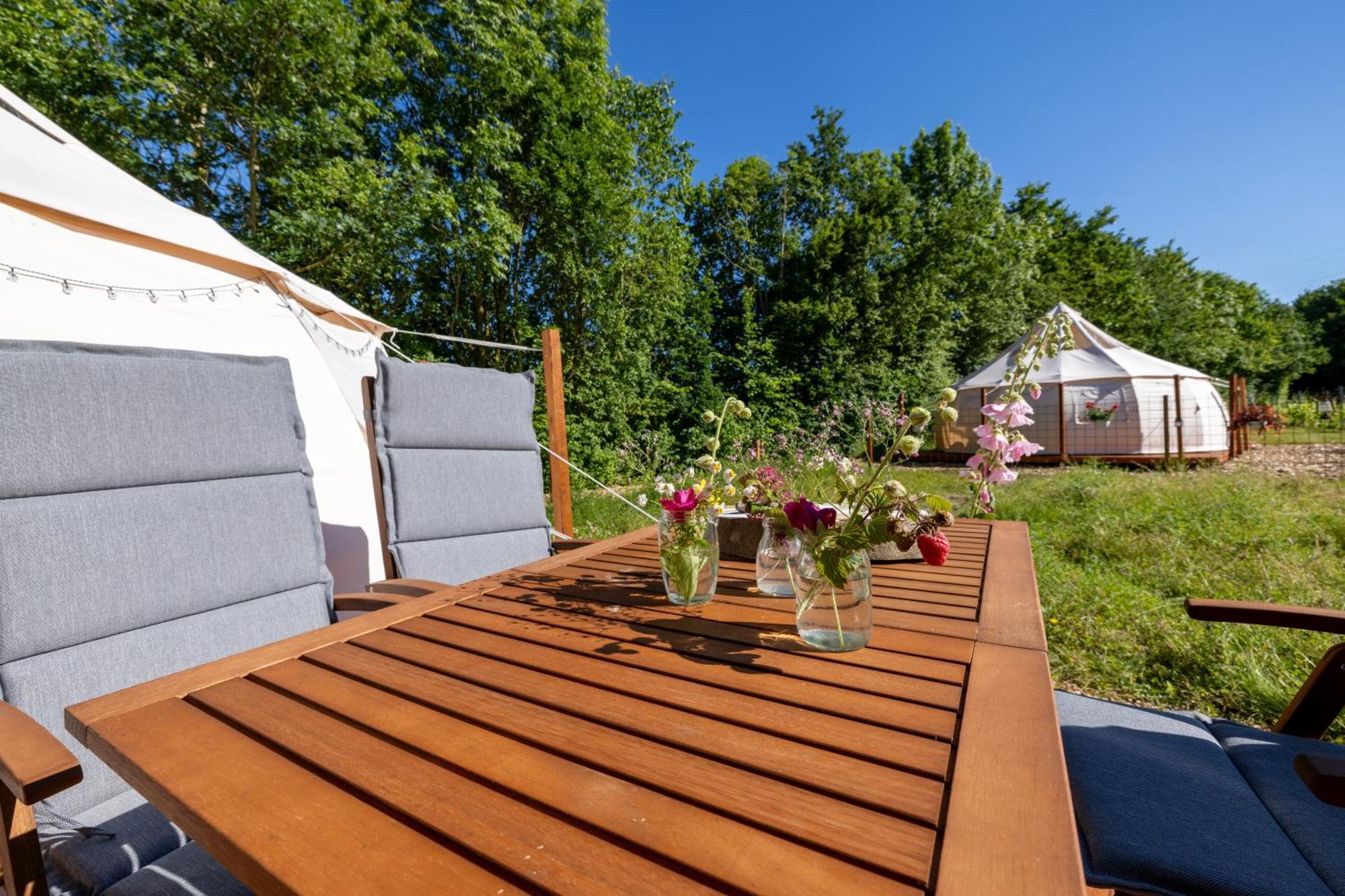 Holmegaard Vin Og Glamping 호텔 Dannemare 외부 사진