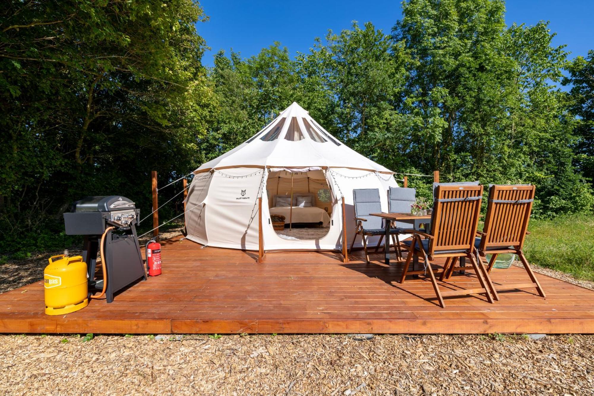 Holmegaard Vin Og Glamping 호텔 Dannemare 외부 사진