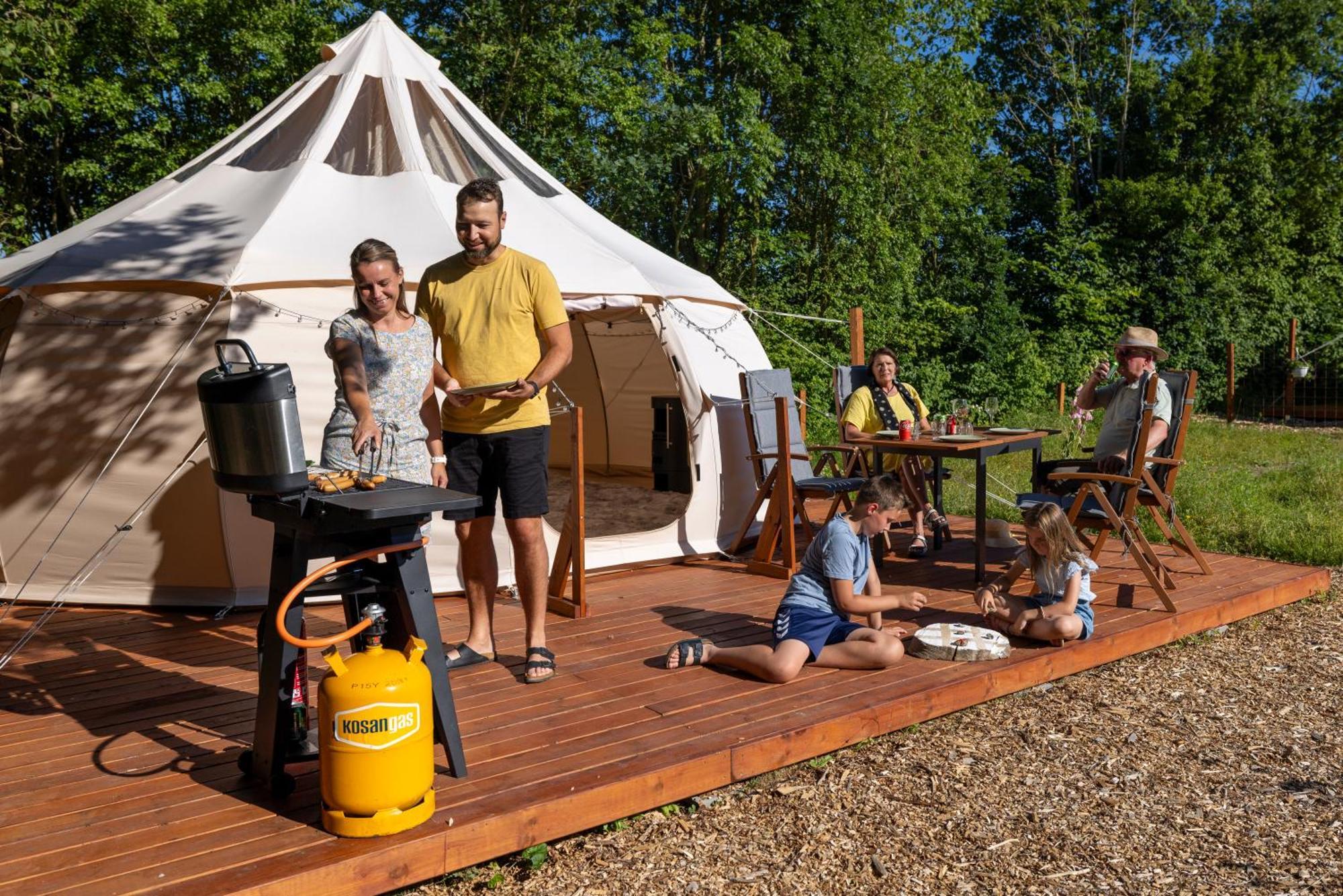 Holmegaard Vin Og Glamping 호텔 Dannemare 외부 사진