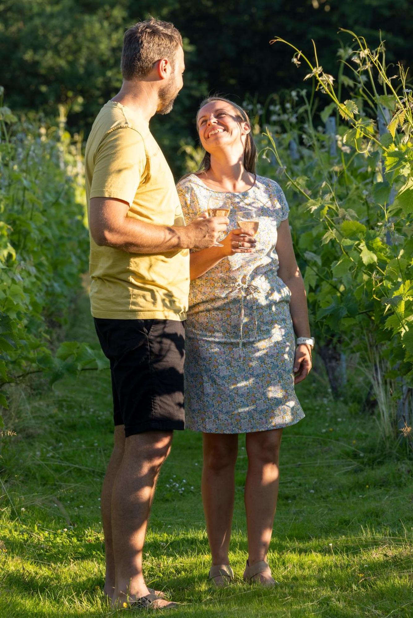 Holmegaard Vin Og Glamping 호텔 Dannemare 외부 사진