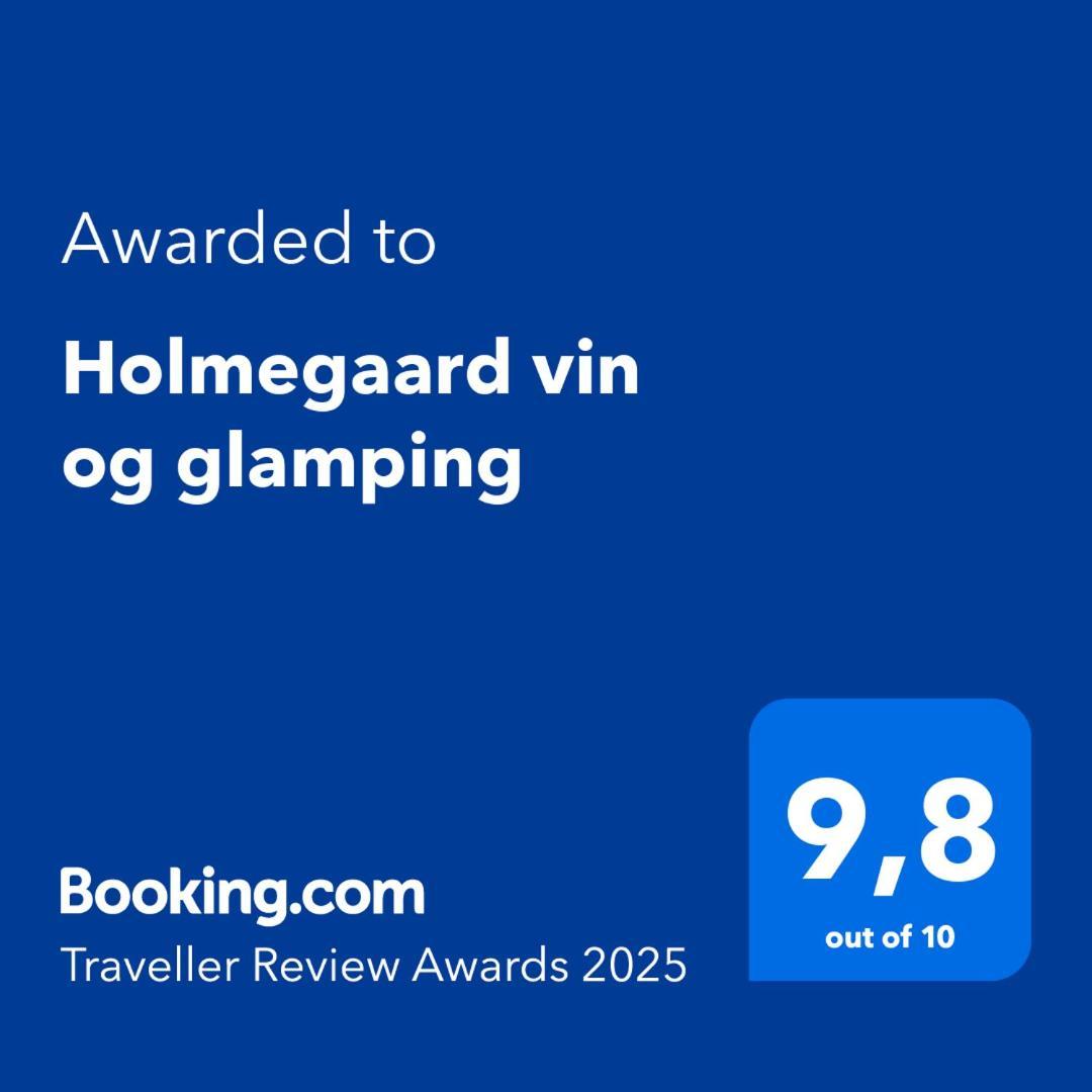 Holmegaard Vin Og Glamping 호텔 Dannemare 외부 사진